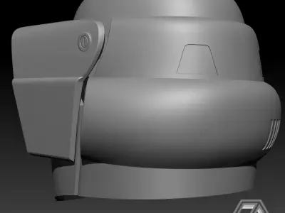 STAR WARS - SCOUT TROOPER HELMET 3D print model purchase