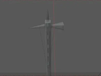 War hammer high texture 3D model 3D model