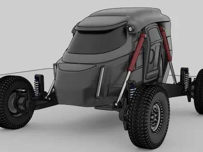 METS Vehicle 3D model