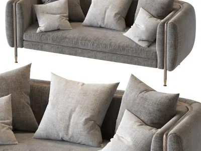  Private Label 2019 Barlow Sofa 3D model