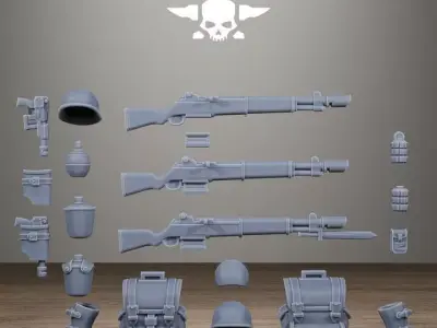 FreeGuard Bits 3D print model