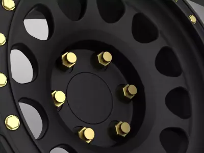 Method MR202 Wheels 3D model