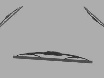 Windshield Wiper 3D model