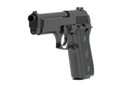 Taurus PT92  3D model