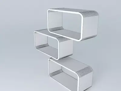 Shelves Niches Free 3D model