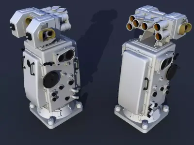 Bismarck ZielSaule Free 3D model