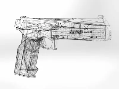 Wildebeest 357 Free 3D model