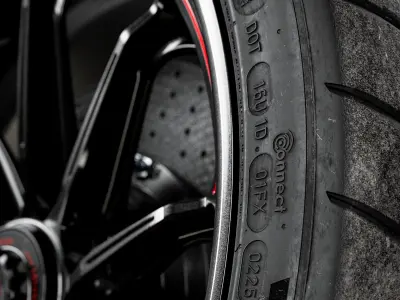 MICHELIN Pilot Sport CUP 2 285 30 ZR20 3D model