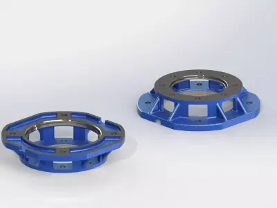 BRIDA REDUCTOR STM WMI 110 3D model