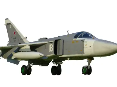 Su-24 3D model
