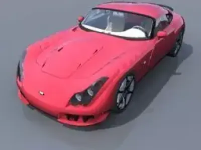 TVR Sagris Free 3D model