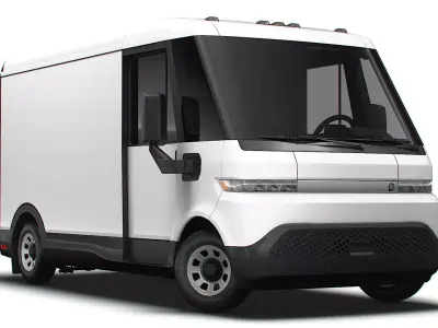 BrightDrop Zevo 400 2022 3D model