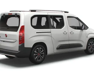 Fiat Doblo 361 XL 2023 3D model