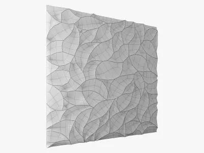 wave wall 14 3D model