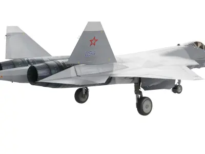 Sukhoi Su-57 Felon 3D model
