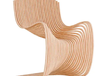 parametric chair 3D model purchase