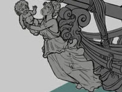 ship classice 3D model