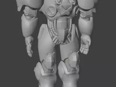 StarCraft Armor model 3D model