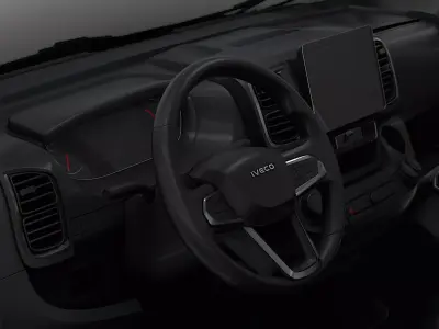 Iveco eSuperJolly L3H2 HQ Int 2026 3D model