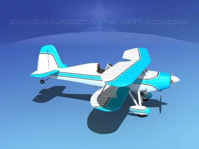 Stolp Starduster Too SA300 V15 3D model