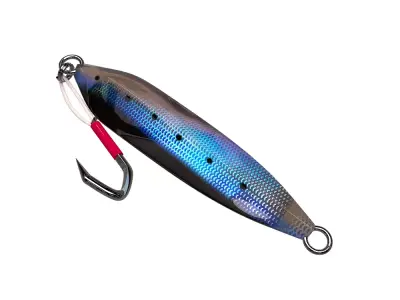 metal Jig  3D model Fishing Lure Low-poly 3D model 3 3D model