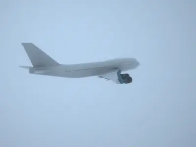 Simple Boing model Low-poly 3D model