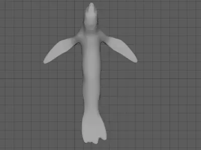 Sea Lion 3D Print 3D model