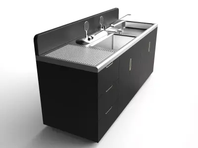 Kitchen Sink 3D model order