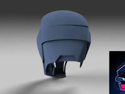 Ironman Mark50 Damaged ready to 3d print 3D model