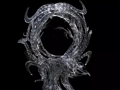 Excalibur splash 1 3D model