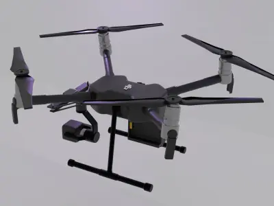 Drone DJI M200 3D model