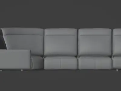 Sofa-2 sofa Free 3D model