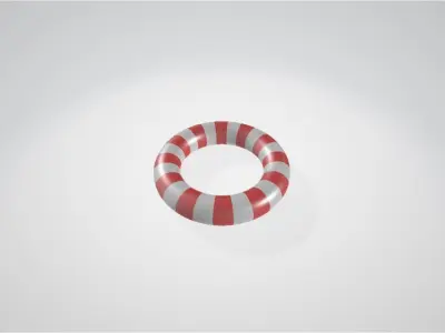 Life Preservers 3D model