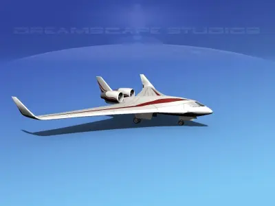 Dreamscape AC-121 V03 3D model