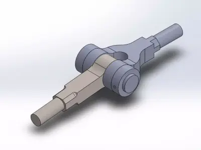 knuckle joint 3D model