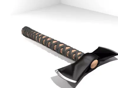Battle Axe - Tomahawk 3D model