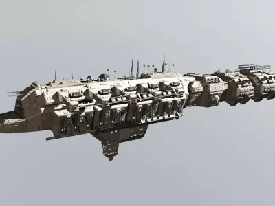CDF Carrier 3D model
