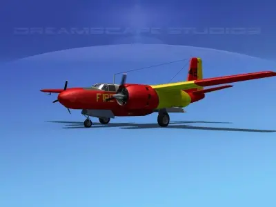 Douglas Connair 322 V02 3D model
