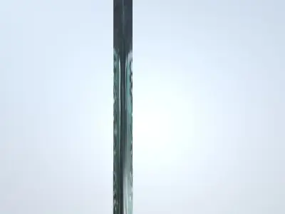 Green Destiny Free low-poly 3D model