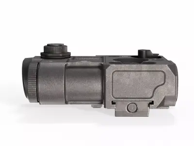 Russian Tactical Laser Low-poly 3D model