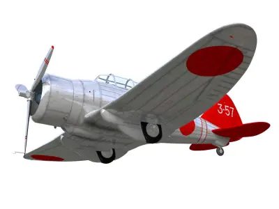Seversky p-35 3D model