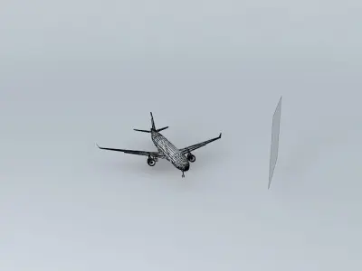 Airbus A330  Free 3D model