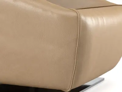 Armchair Gurian Marlon Free 3D model