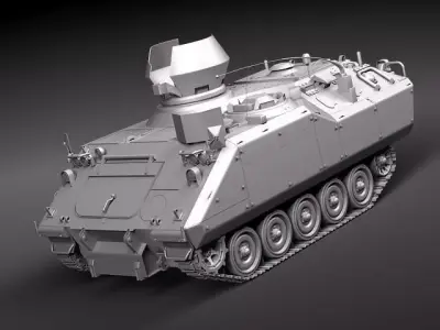 Dutch ypr-765 3D model