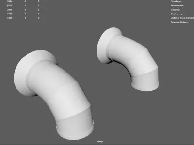 Air Duct Free 3D model