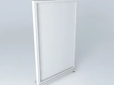 Memorial wall 2 Free 3D model