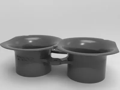 ZX10R Custom Velocity Stacks 3D model