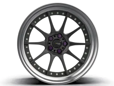 Work - JDM Concept GTX 3P 3D model