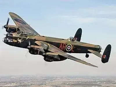 Avro Lancaster 3D model