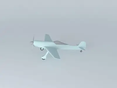 Le Focke Wulf 152 H1 Free 3D model